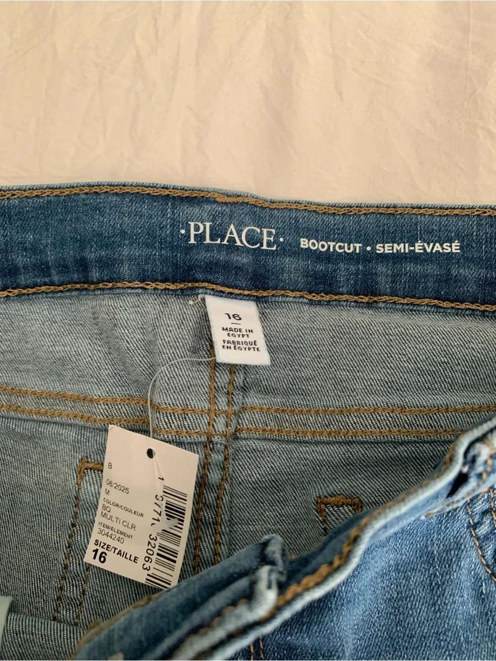 The Childrens Place medium wash
